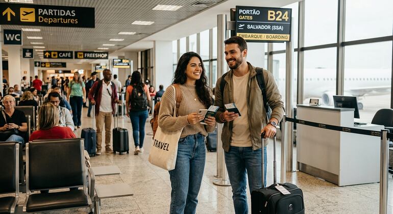 Mais de 63 milhões de passageiros viajaram sem seguro no primeiro semestre de 2026