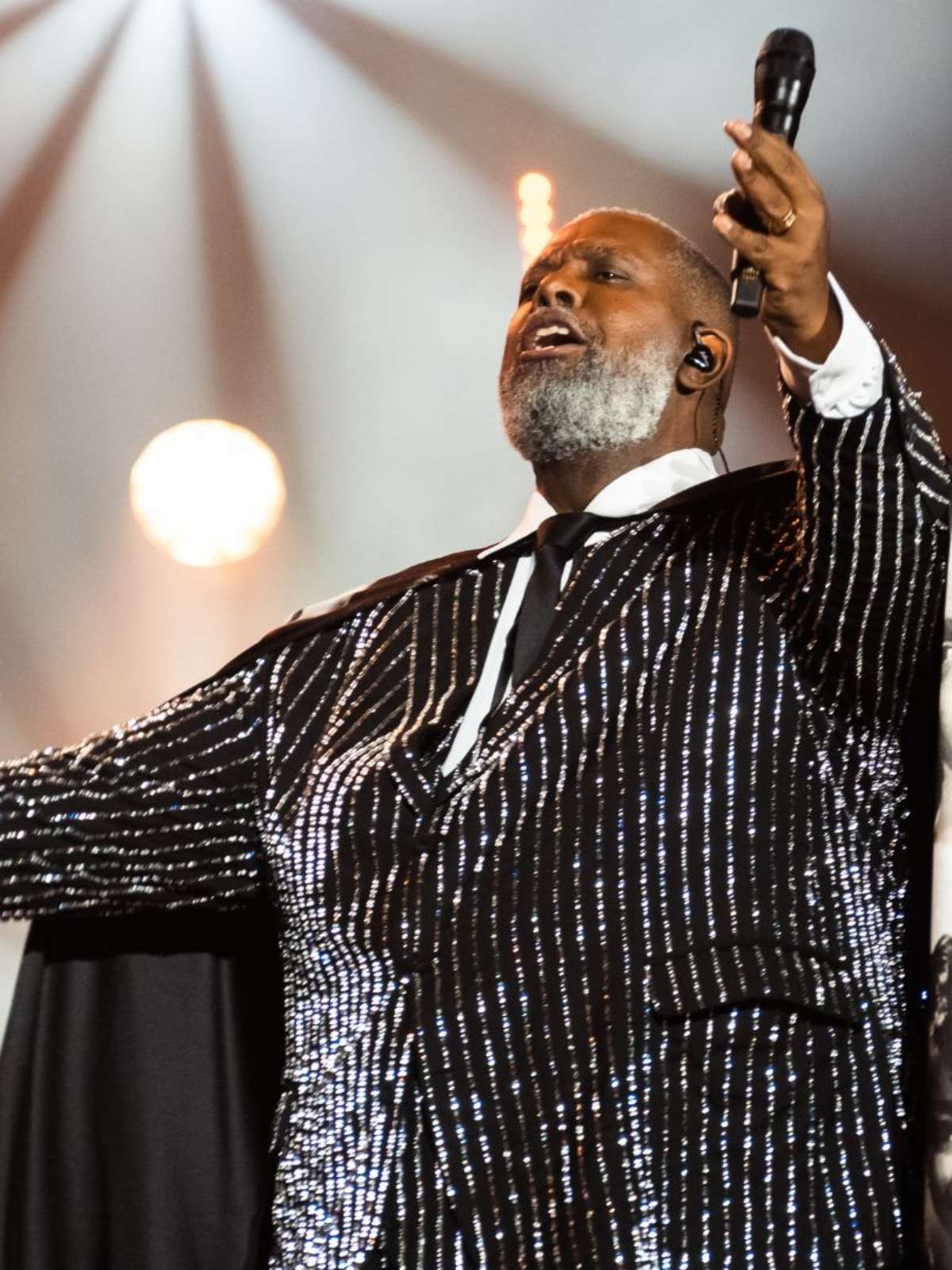 Péricles faz tributo caprichado e natural à Motown no Rock in Rio 2026