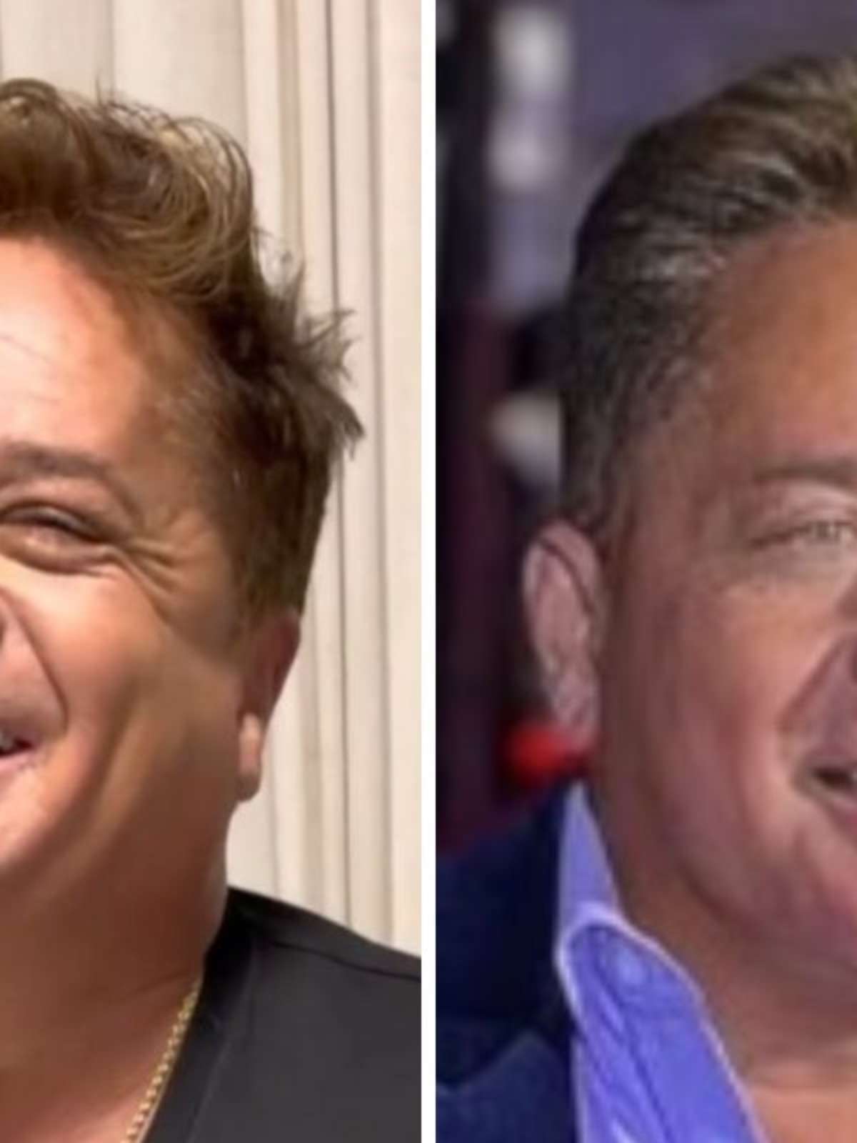 Cantor Leonardo aparece mais magro e ‘rejuvenescido’ após 21 dias sem beber; veja fotos