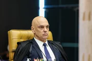 O ministro Alexandre de Moraes