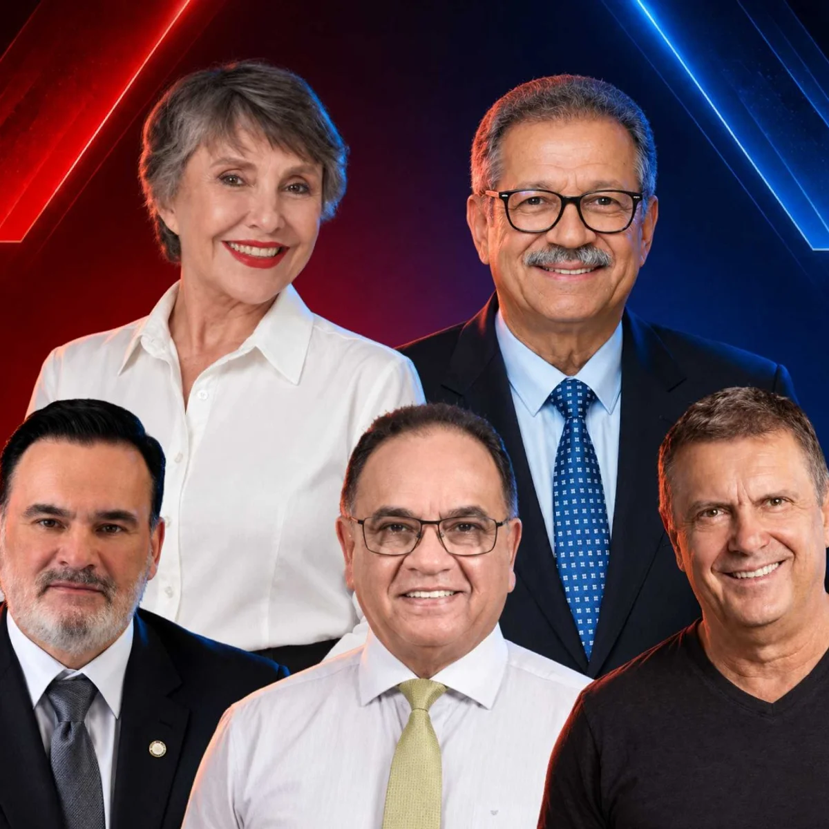 Quem são os candidatos ao Senado confirmados no debate do Metrópoles