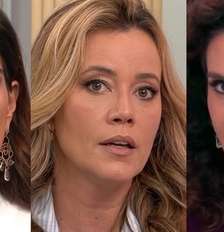 Andréia Sadi, Natuza Nery e Malu Gaspar estão entre as jornalistas mais atacadas nas redes sociais Foto: Reproduções