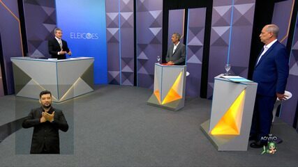 Debate entre candidatos ao governo do Ceará: bloco 3 - tema livre