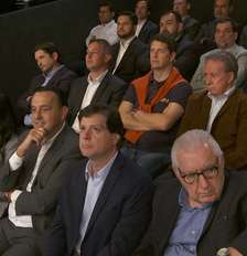 Salles marcou presença após desistir de candidatura ao Senado Foto: Reprodução/TV Globo
