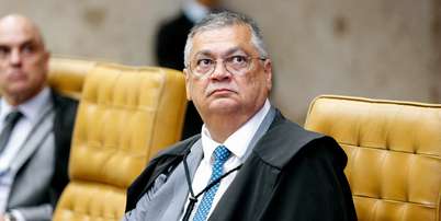 Ministro Fl&aacute;vio Dino durante sess&atilde;o no STF Foto: Sophia Santos/STF