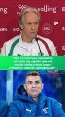 Jorge Jesus explica conversa com Cristiano Ronaldo após repercussão