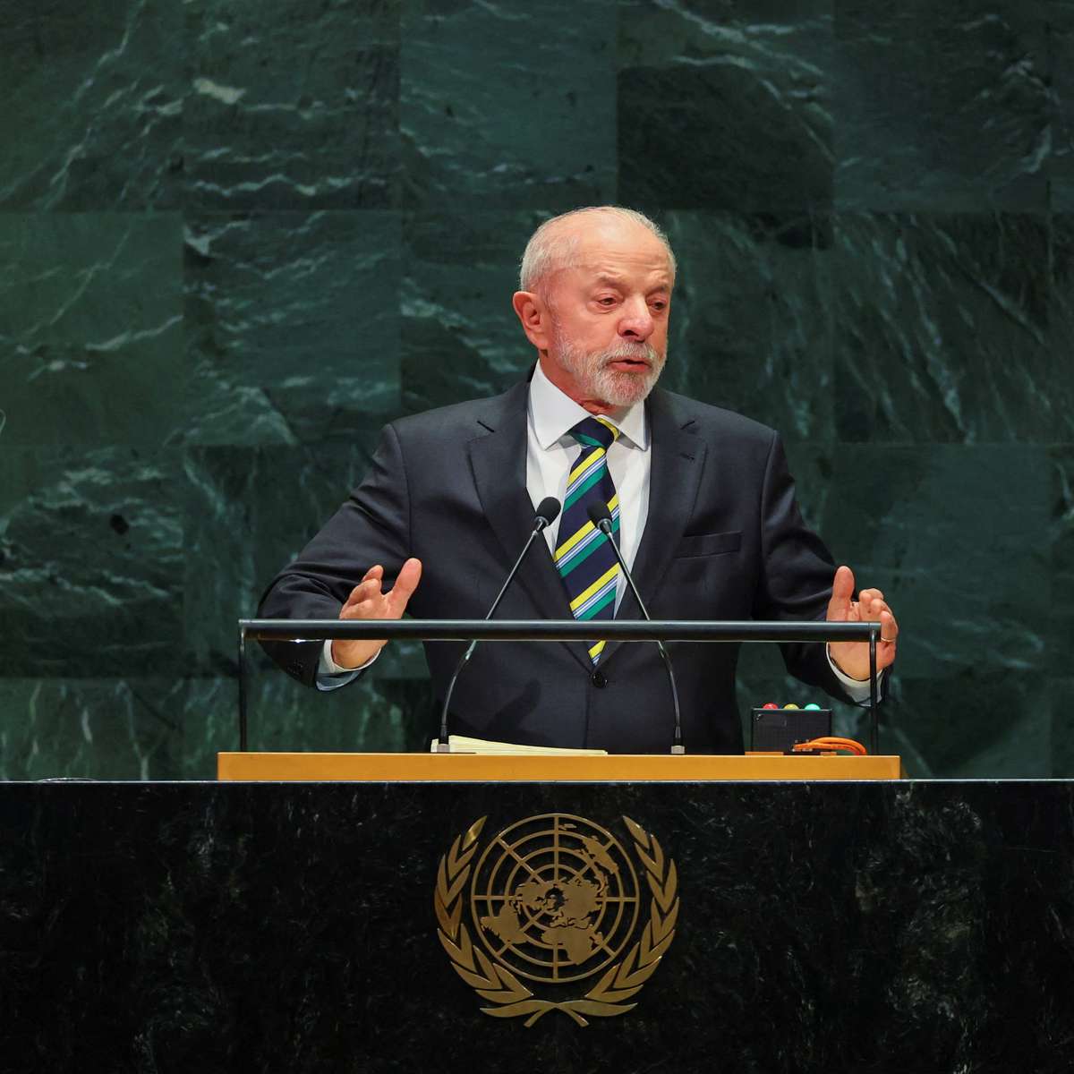 Checamos o discurso de Lula na Assembleia-Geral da ONU; veja o resultado