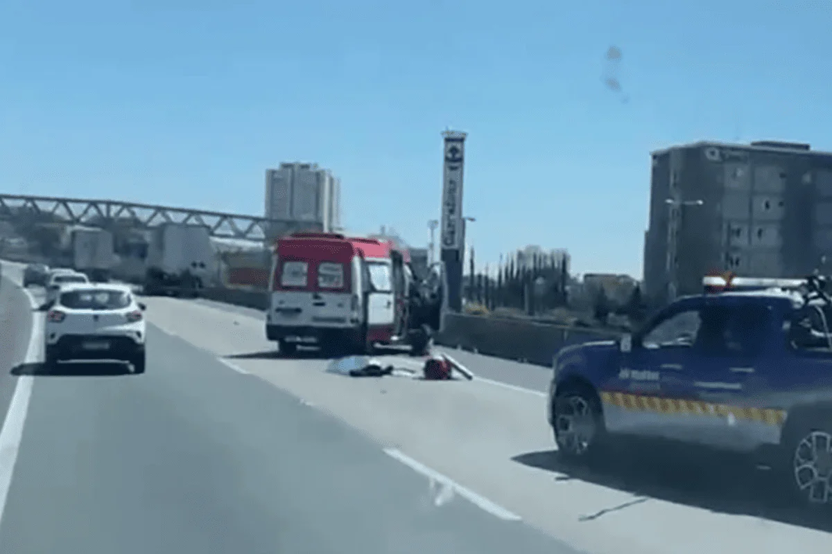 Motociclista morre no meio de rodovia e corpo fica quase 3 horas na pista