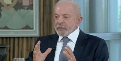 Lula sobre u&iacute;sque que teria recebido de Vorcaro: "Se me deu, j&aacute; bebi" Foto: Reprodu&ccedil;&atilde;o/Band