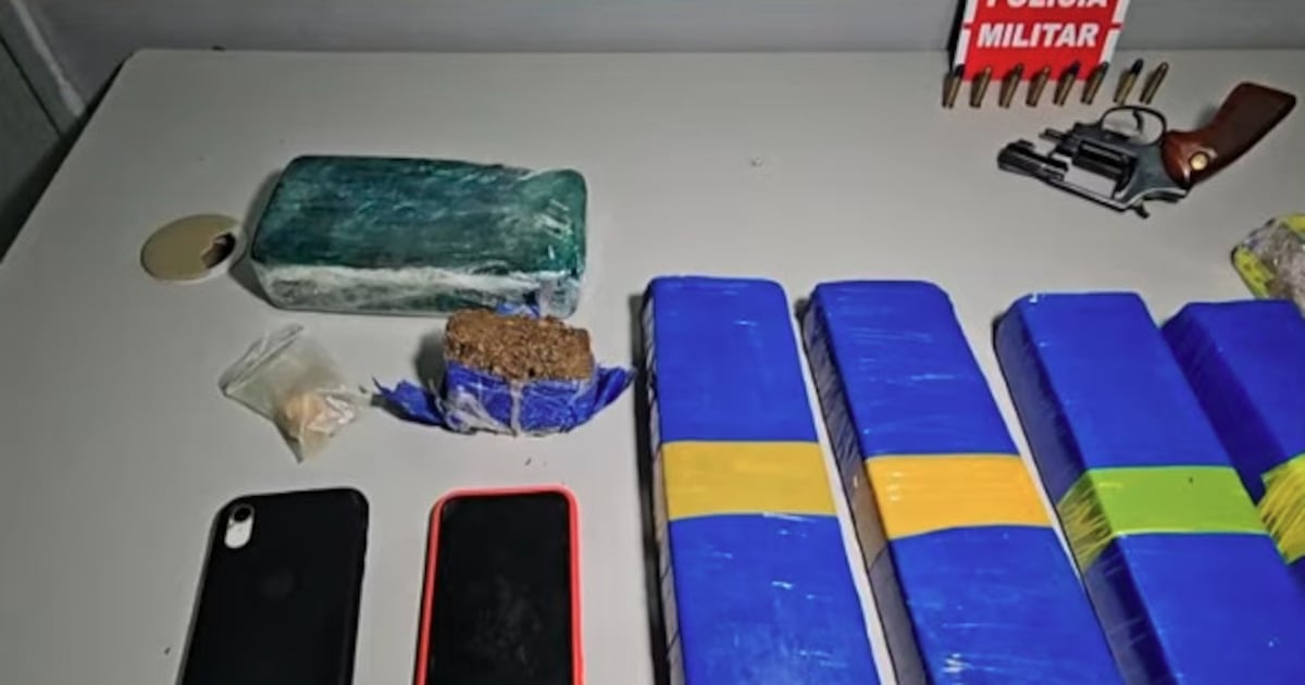 Jovem é preso por tráfico em Lucena e, na delegacia, diz que mãe também participava do esquema