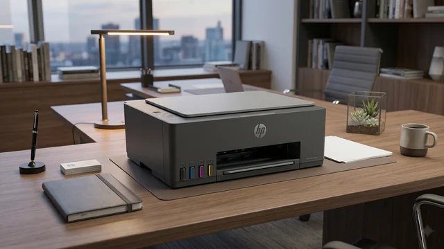 Sem cartuchos e com alta produtividade: conheça a impressora HP Smart Tank 589