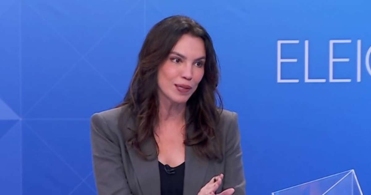 Apresentadora da Globo erra nome de candidato e é corrigida por Garotinho no Rio