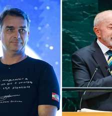 Pesquisa Atlas-Bloomberg: Flávio tem 47,7% das intenções de voto no 2º turno; Flávio, 47,6% Foto: Montagem: Estadão Conteúdo e Ricardo Stuckert