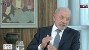 &lsquo;Se deu, j&aacute; bebi&rsquo;, diz Lula ao afirmar que n&atilde;o se lembra de ter ganhado u&iacute;sque de Vorcaro
