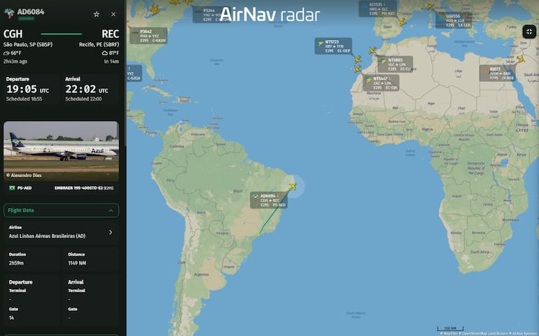 Aeronaves modelos E2 da Embraer e Pilatus sofrem pane mundial no sistema de GPS