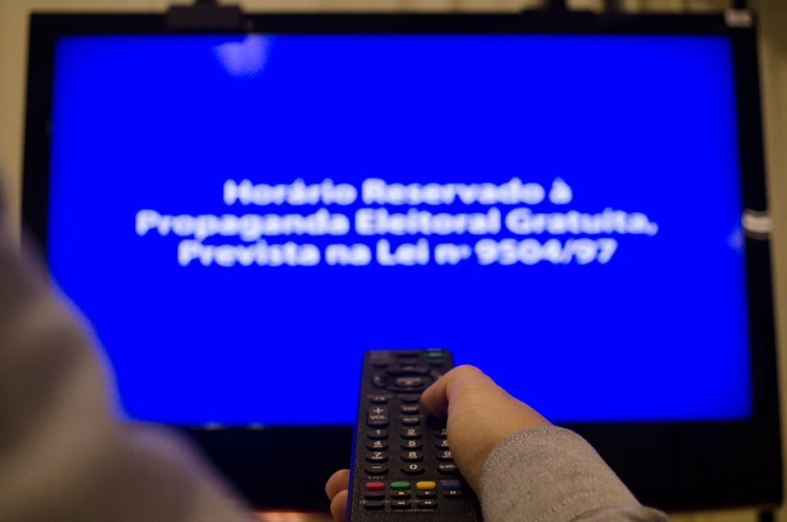 37% das denúncias feitas por candidatos à presidência foram sobre propagandas eleitorais Reprodução/Agência Senado - Arquivo