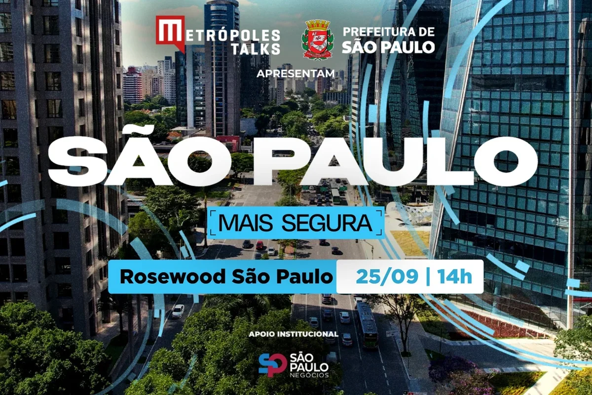 Metrópoles Talks: como a tecnologia tem mudado a segurança urbana em SP