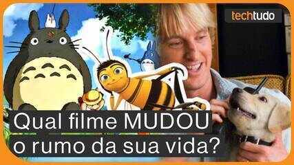 Qual filme MUDOU a sua vida? Perguntamos para a redação do TechTudo!