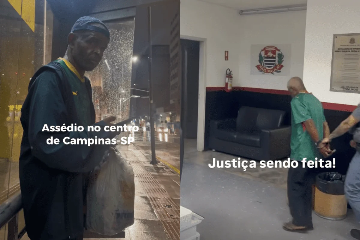 Homem é preso suspeito de assediar sexualmente mulheres em pontos de ônibus
