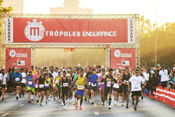 Metrópoles Endurance Corrida: veja os desafios de cada distância da prova - destaque galeria