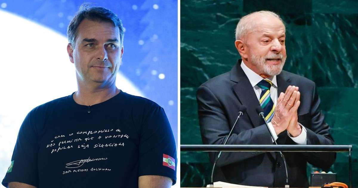 Pesquisa Atlas-Bloomberg: Flávio tem 47,7% das intenções de voto no 2º turno; Lula, 47,6%