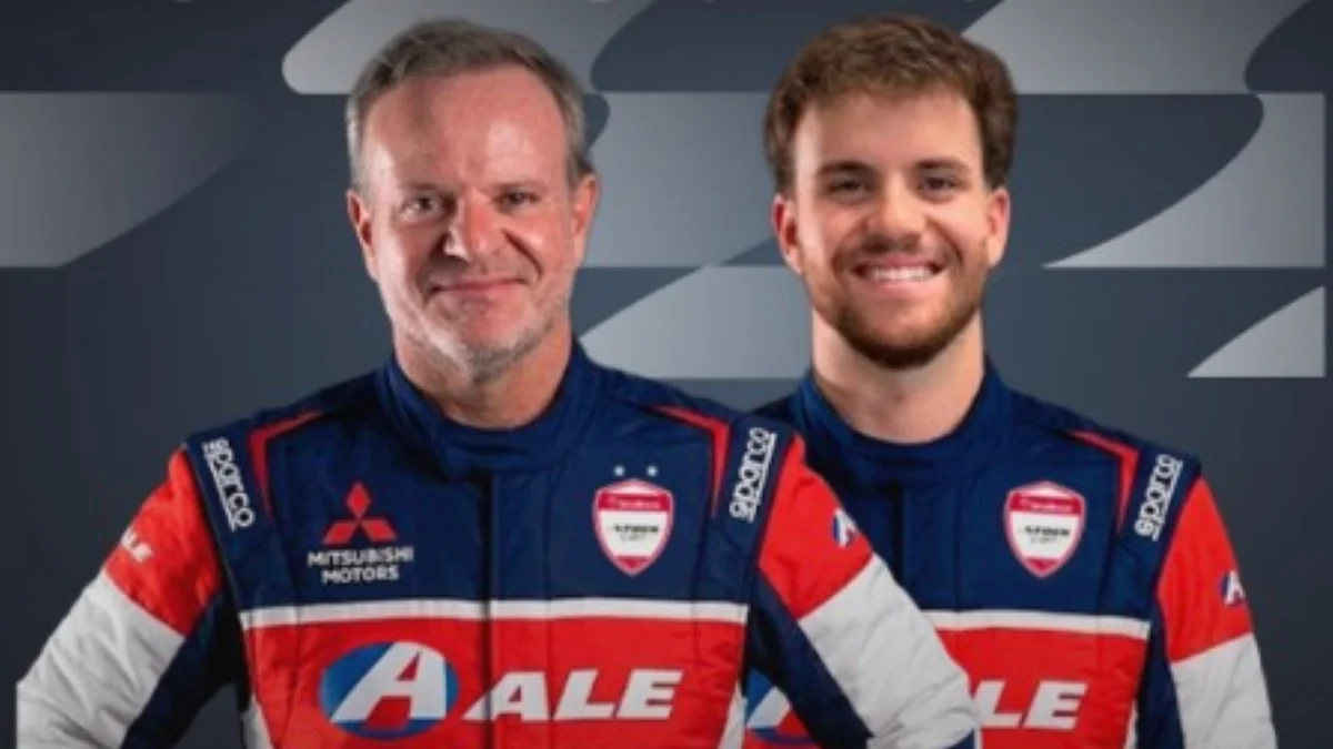 Rubens Barrichello volta à Stock Car e fará dupla com o filho em Brasília