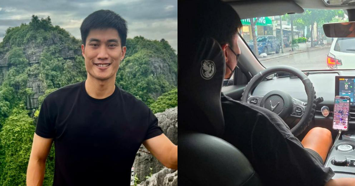 O antigo goleiro da mesma geração de Quang Hải e Văn Hậu: Dirigindo táxi ganha 10 milhões/mês, vida diferente da época em que jogava futebol