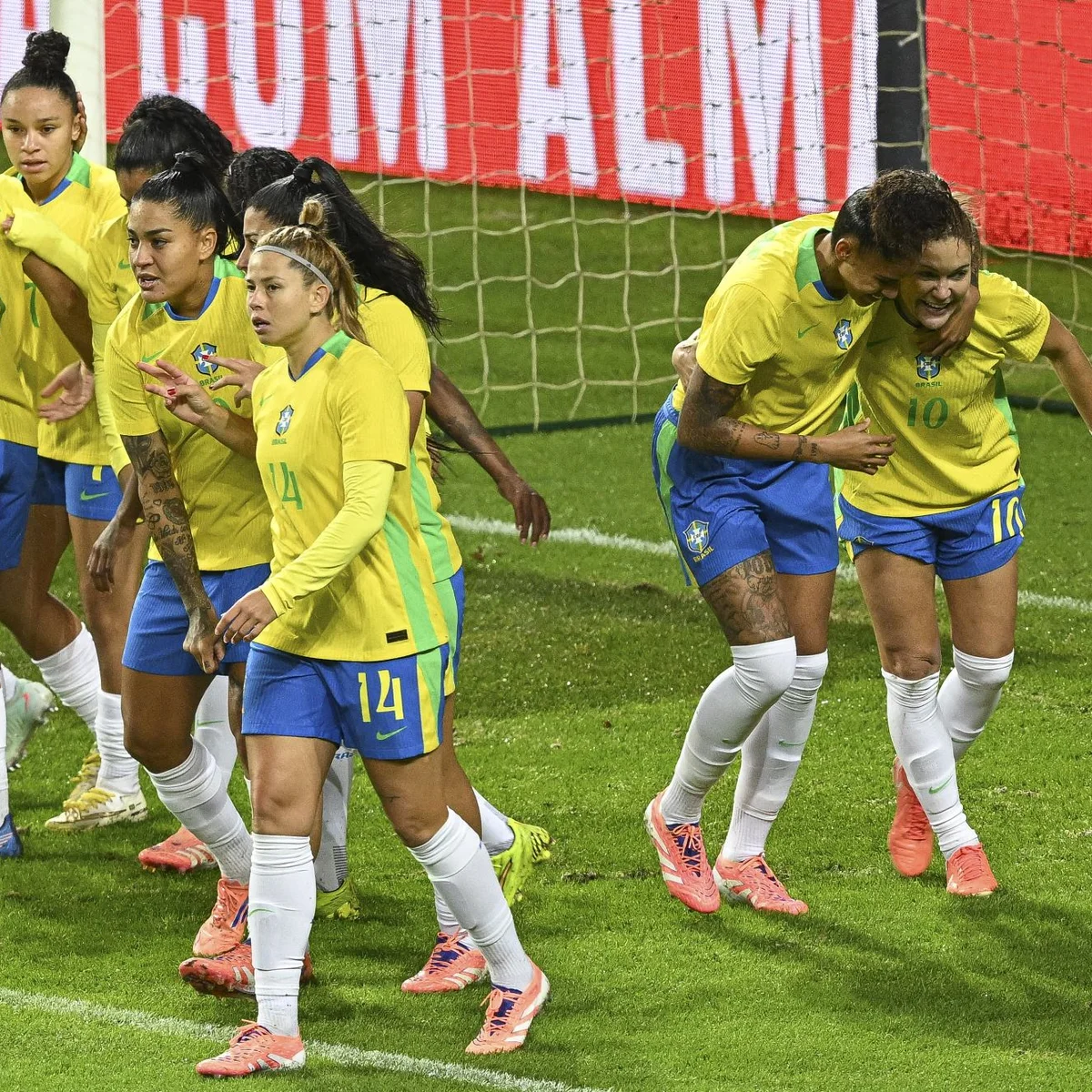 Seleção Brasileira Feminina anuncia amistosos contra Argentina e Japão