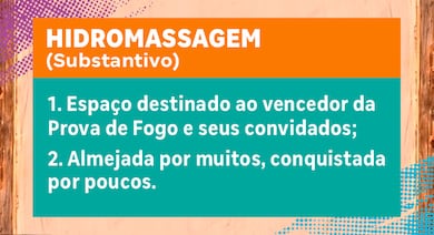 Proposital! Ariela Carasso pula na piscina e causa punição em A Fazenda