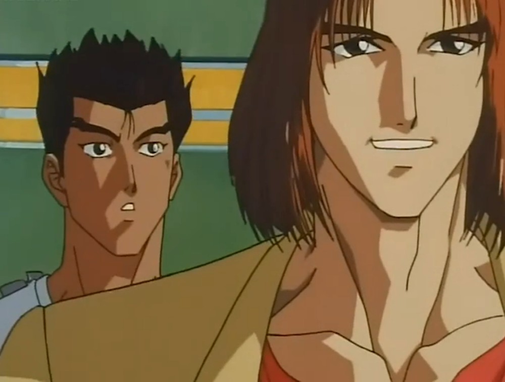 O game Street Fighter 2 rendeu um anime em 1995 — Foto: Reprodução/Amazon Prime Video