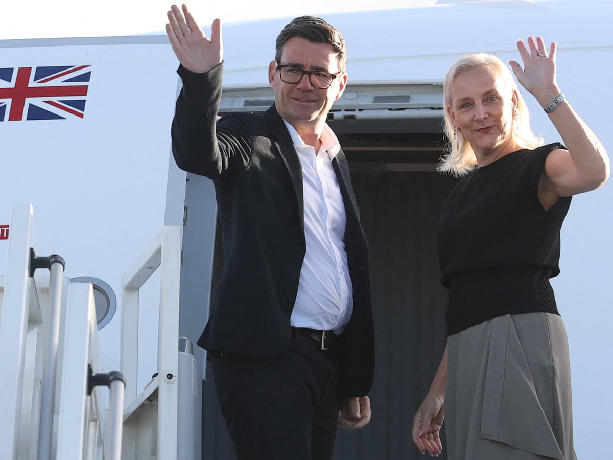 Andy Burnham não descarta que a reversão do Brexit esteja no próximo manifesto do Partido Trabalhista.