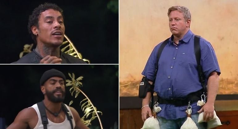 Var: veja cena polêmica do abraço de Serginho Hondjakoff em Ana Bruna em A Fazenda 18