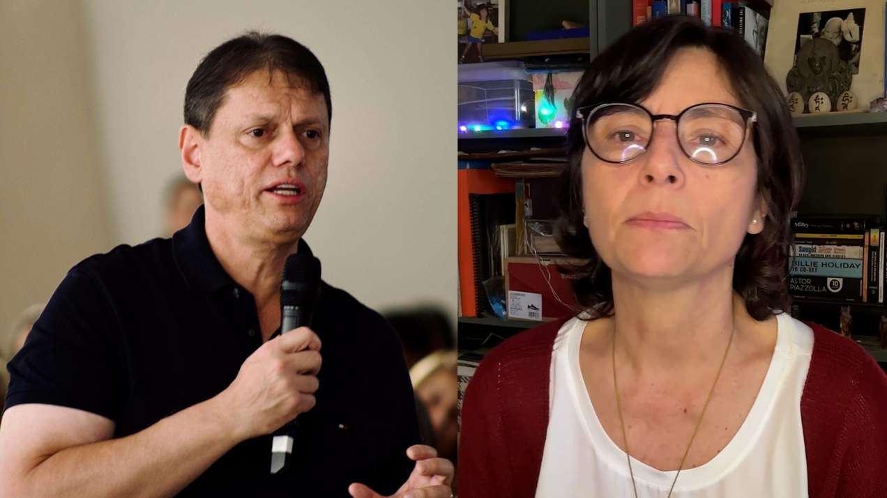 Soninha Francine diz ter abandonado 'dogmas da esquerda' e quer Tarcísio ‘emancipado’ do bolsonarismo