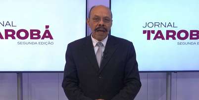 Edson Morais construiu uma carreira bem-sucedida na TV Tarob&aacute;, afiliada da Band Foto: Reprodu&ccedil;&atilde;o