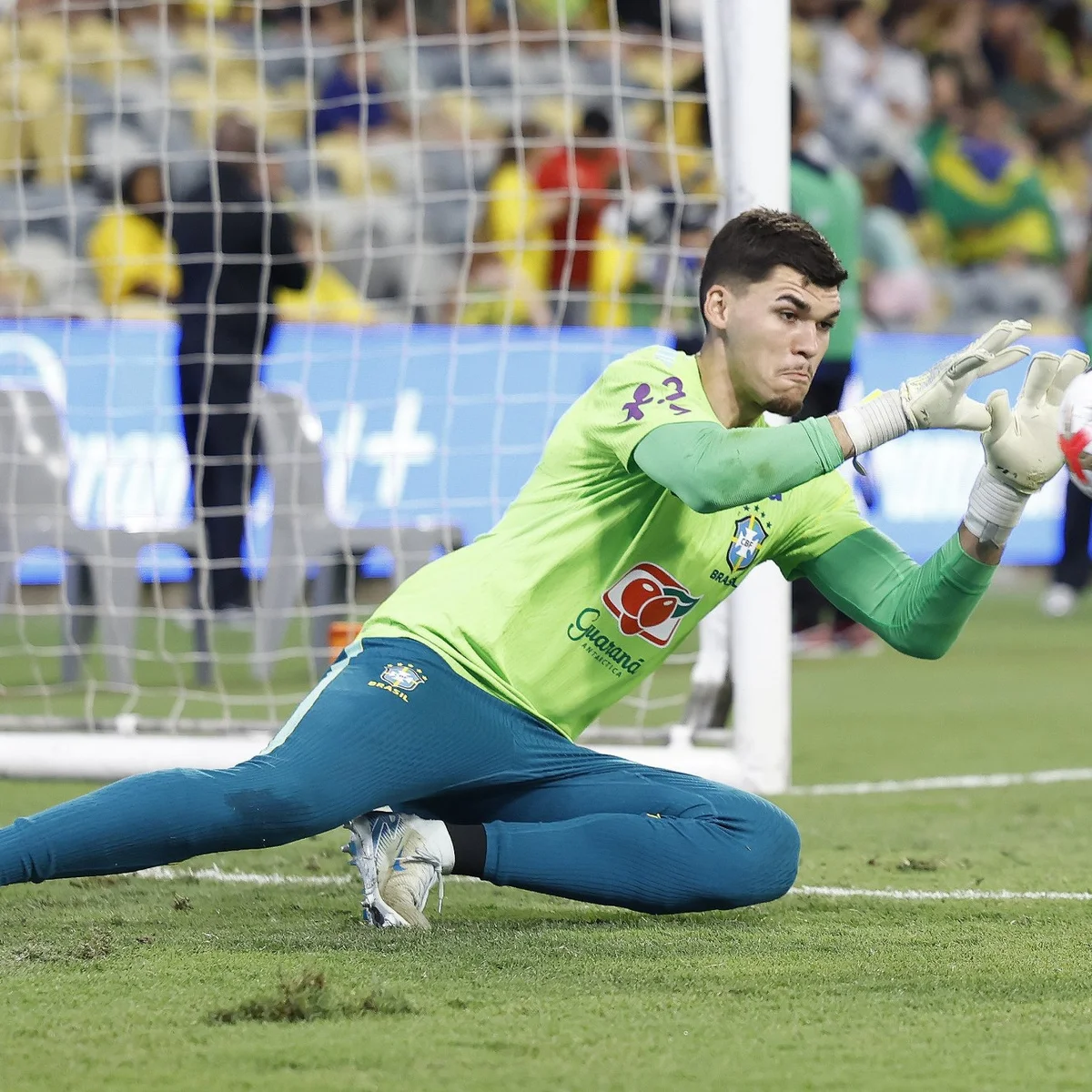 Ancelotti confirma Pedro Morisco como goleiro do Brasil contra a Índia
