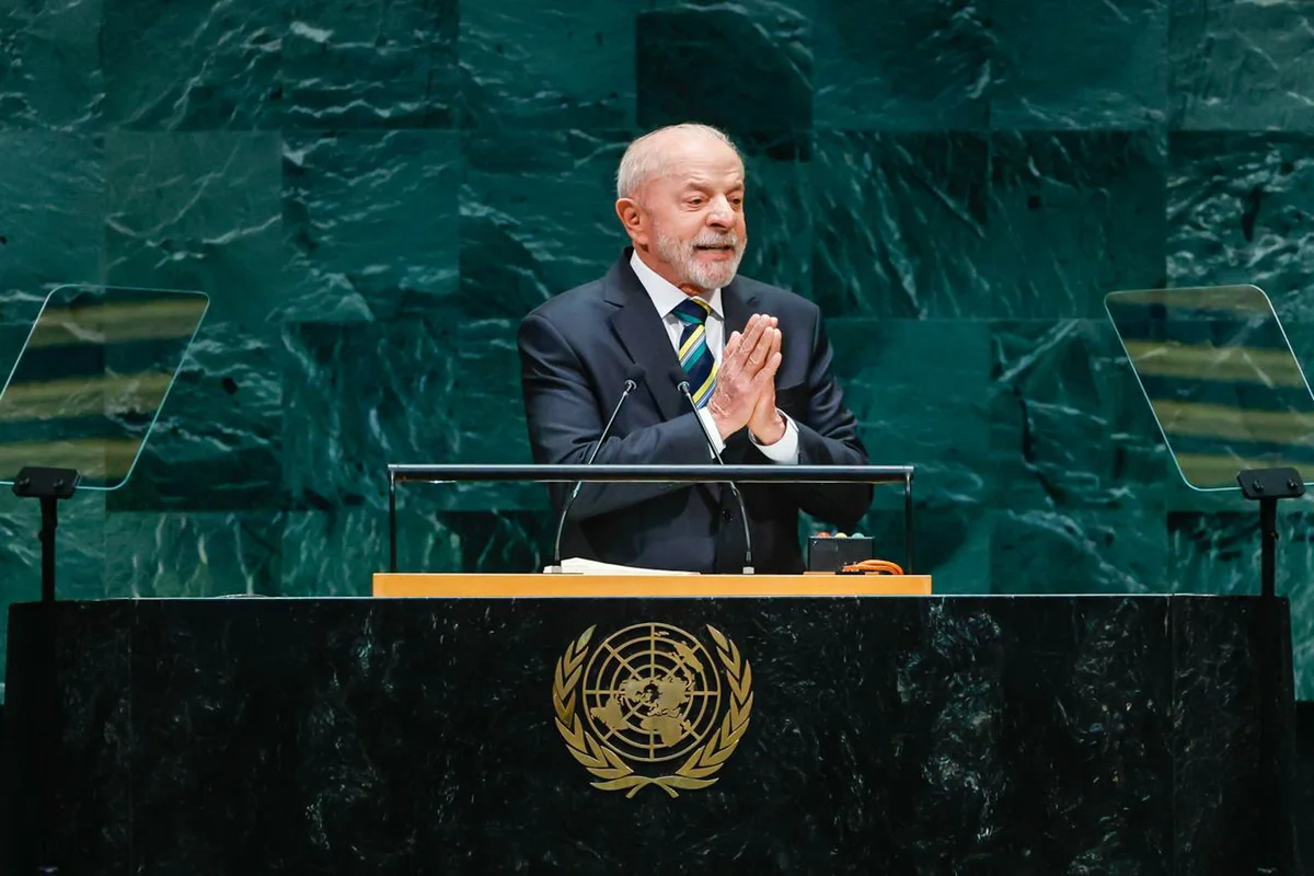 Lula e Rubio se aproximam na ONU, mas não se cumprimentam