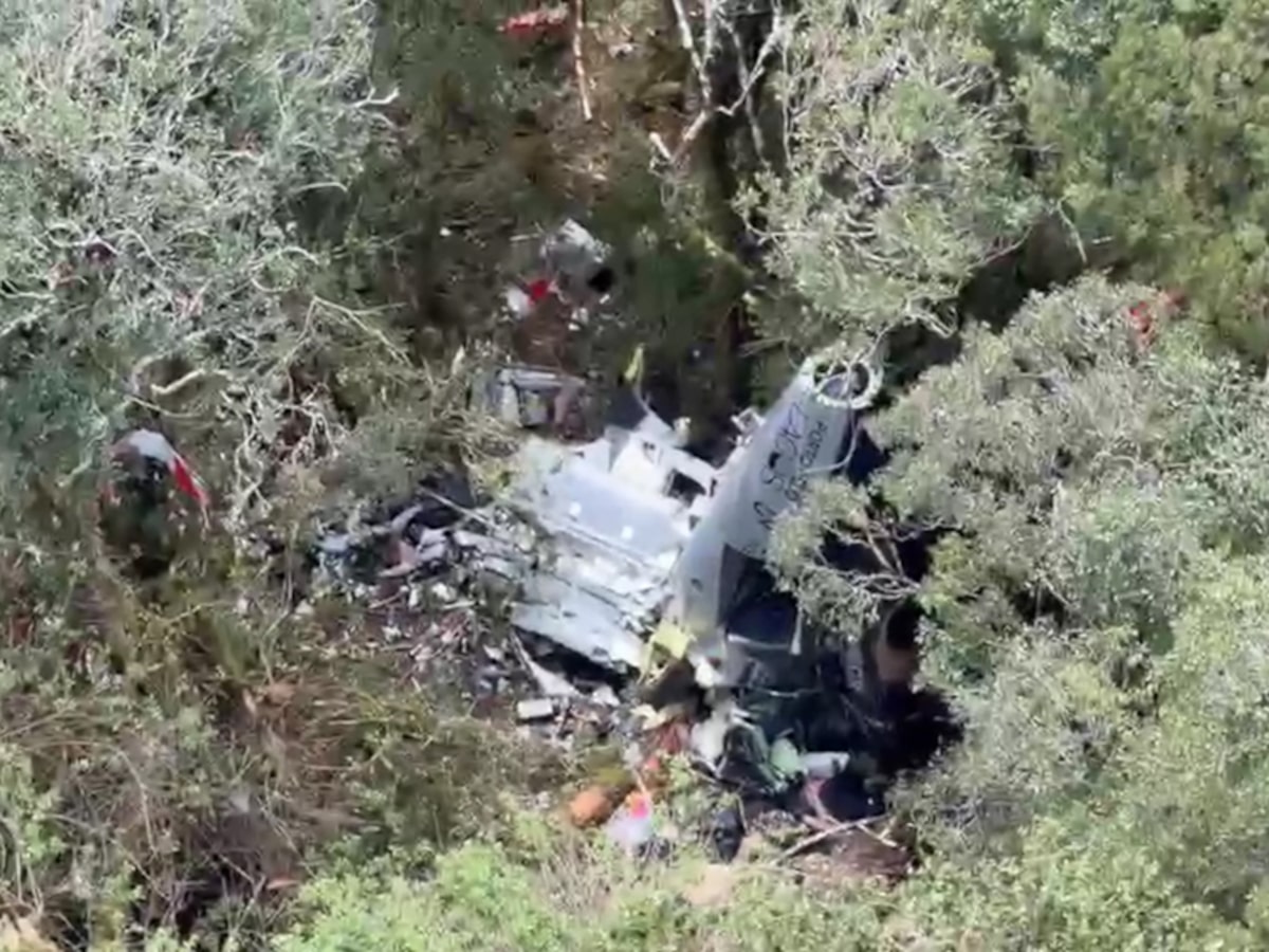 Helicóptero que levava cantor Rick voava em espaço aéreo não controlado, diz FAB