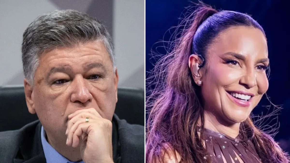 Viana aciona o TSE após Ivete "fazer o L" em BH: "Milhões de visualizações"