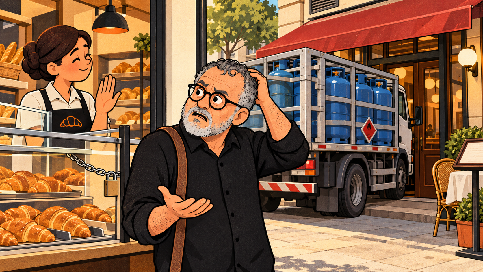 O croissant que não era do balcão e as empresas que não facilitam a vida do consumidor