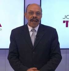 Edson Morais construiu uma carreira bem-sucedida na TV Tarobá, afiliada da Band Foto: Reprodução