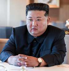 O líder norte-coreano Kim Jong Un. Foto: Ministério das Relações Exteriores da Rússia/Divulgação/AFP / Estadão