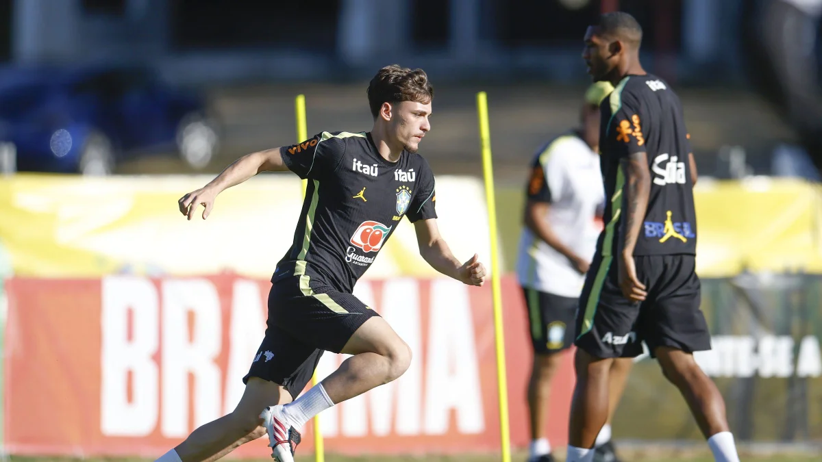 Na Seleção pela 1ª vez, Breno Bidon agradece Corinthians: "Me acolheu”