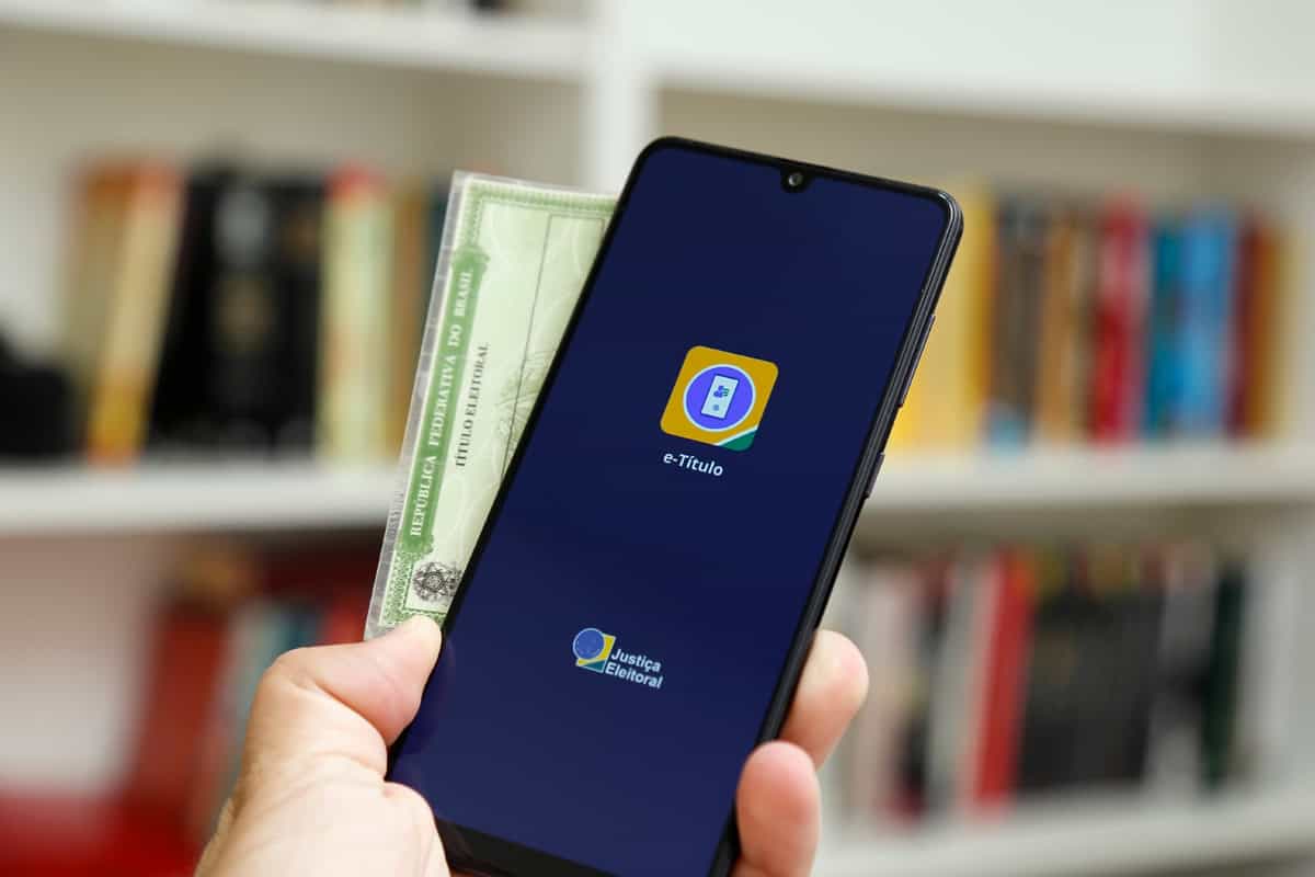 Pode baixar o e-Título no dia da eleição?