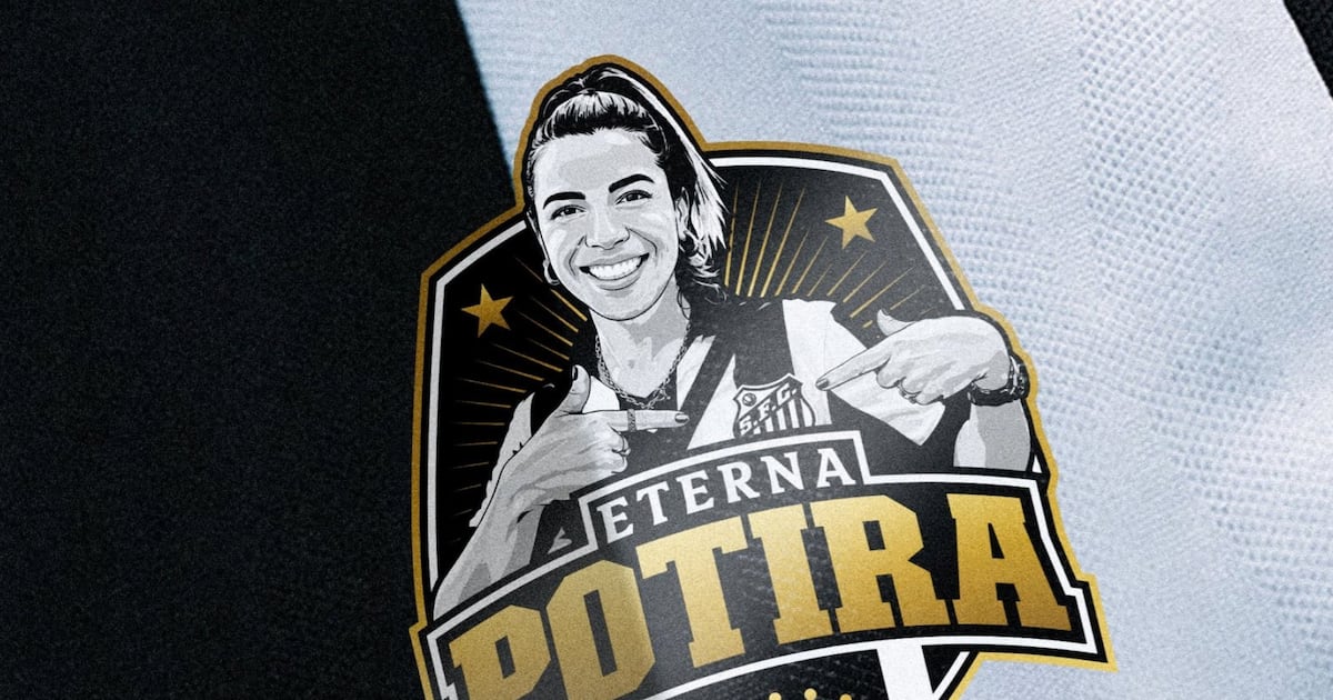 Torcida pede e Santos prepara homenagem para influenciadora no clássico contra o São Paulo