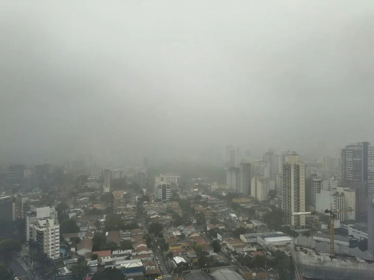 SP tem perigo para tempestades e baixas temperaturas nos próximos dias