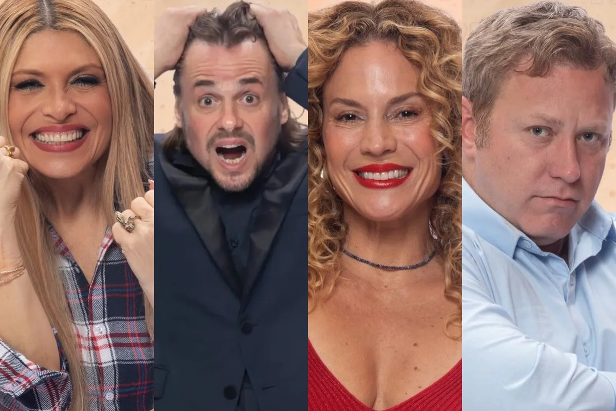 Enquete A Fazenda 18: quem deve ficar entre Adryana, Daniel, Maíra e Sérgio