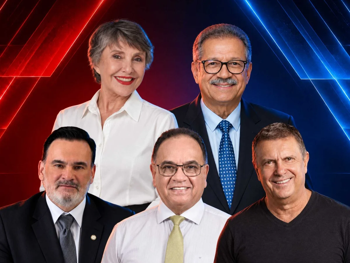 Quem são os candidatos ao Senado confirmados no debate do Metrópoles