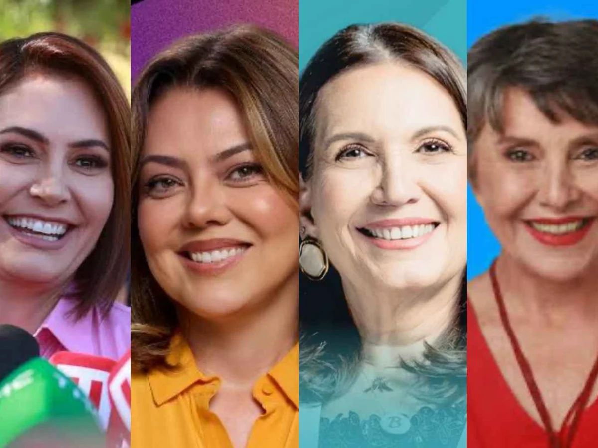 Real Time no DF: Michelle tem 27%; Bia e Leila empatam com 18% ao Senado