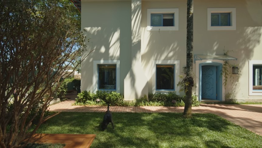 Casa de Chay Suede em São Paulo — Foto: Reprodução YouTube / Casa Vogue