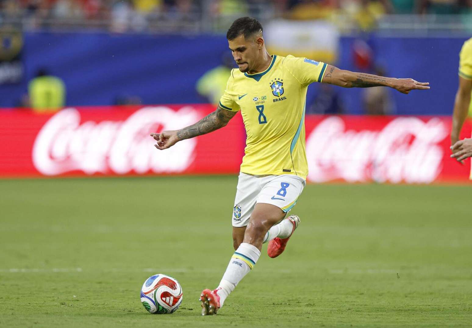 Bruno Guimar&atilde;es foi um dos destaques do Brasil na Copa &ndash;